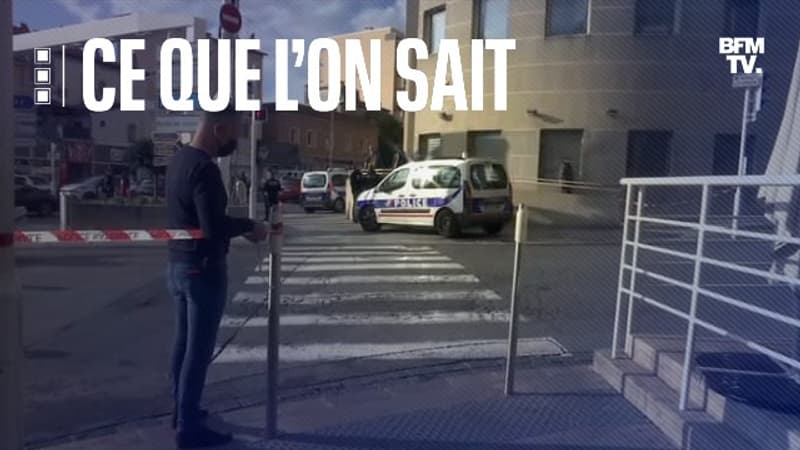 Policiers agressés à Cannes:  ce que l’on sait de l’attaque au couteau devant un commissariat