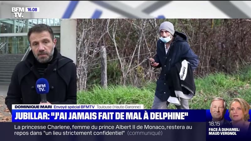 Cédric Jubillar: “Je n’ai jamais fait de mal à Delphine”