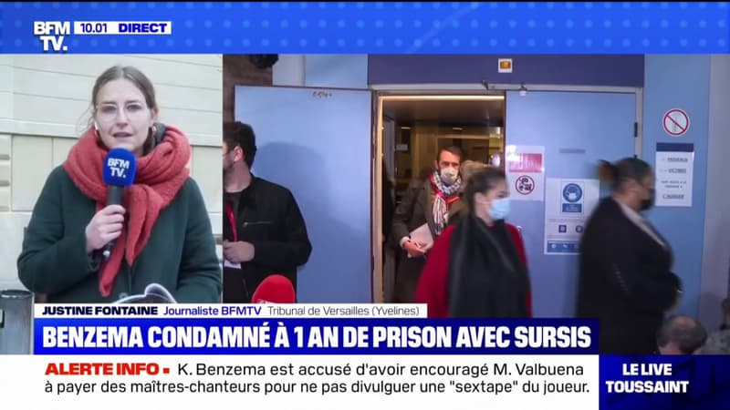 Chantage à la “sextape”: Karim Benzema reconnu coupable et condamné à un an de prison avec sursis