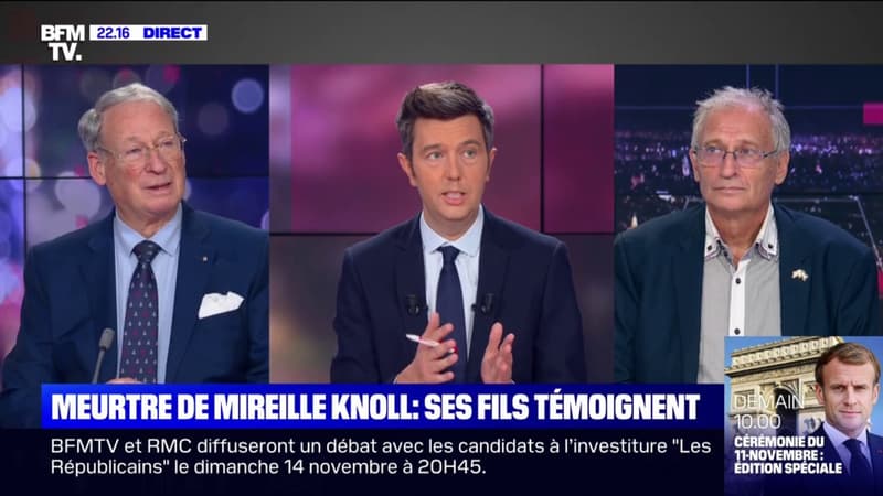 Condamnation de Yacine Mihoub: les fils de Mireille Knoll accueillent le verdict “avec un grand soulagement”