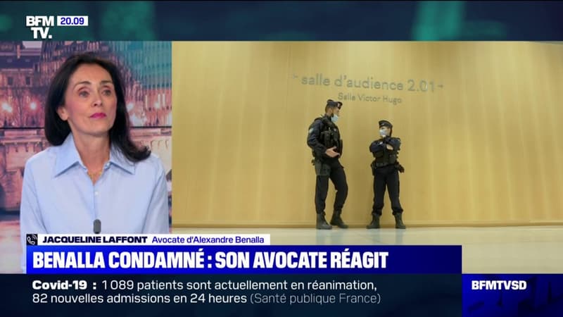 Condamné à 3 ans de prison, “Alexandre Benalla va évidemment interjeter appel de ce jugement”, annonce son avocate
