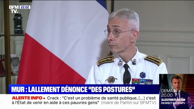 Didier Lallement sur le crack à Paris: “Mon rôle est de trouver l’endroit le moins nuisible possible”