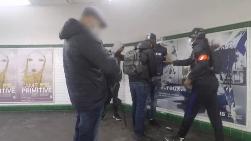 “Crack, l’enfer de la drogue”: pour surprendre des ventes de crack en flagrant délit, cette brigade parisienne intervient principalement dans le métro