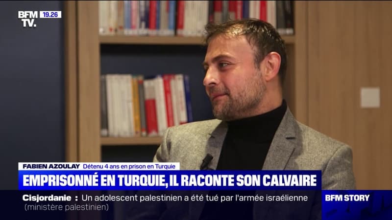 Fabien Azoulay: “Je me sens soulagé, heureux d’être avec mes proches”