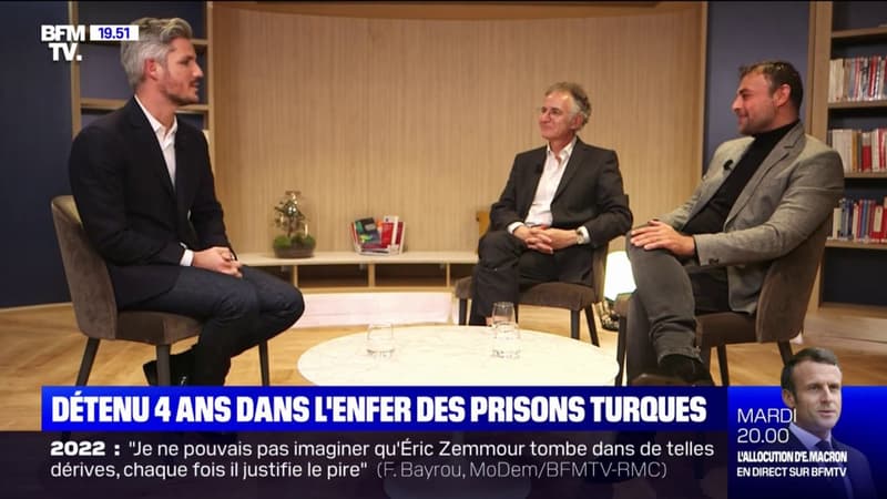 Fabien Azoulay sur sa sortie de prison: “C’est une renaissance”