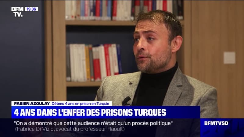 Fabien Azoulay sur son jugement en Turquie: “On ne m’a pas traduit ce que le juge m’a dit” pendant l’audience