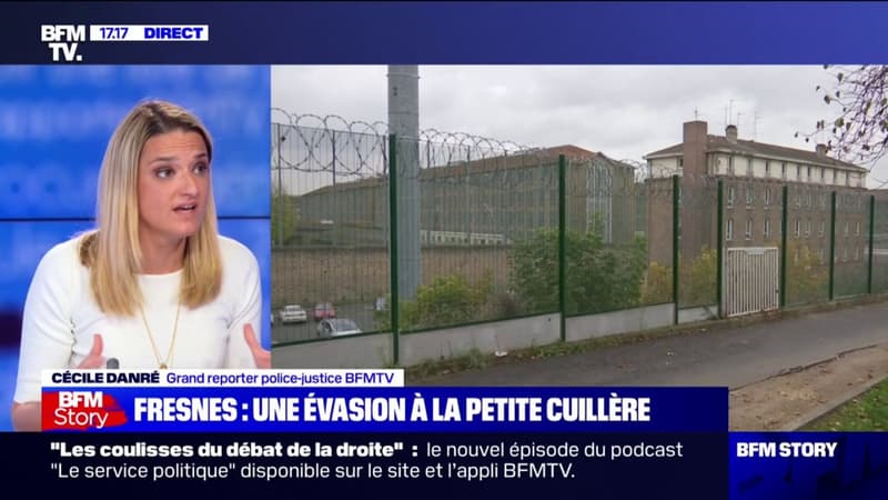 Fresnes: le profil de la détenue qui a tenté de s’évader à l’aide d’une petite cuillère