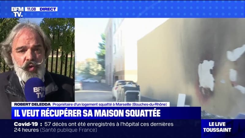 “Il n’y a pas assez d’éléments de preuve”: le propriétaire d’une maison squattée témoigne après avoir été débouté par la justice