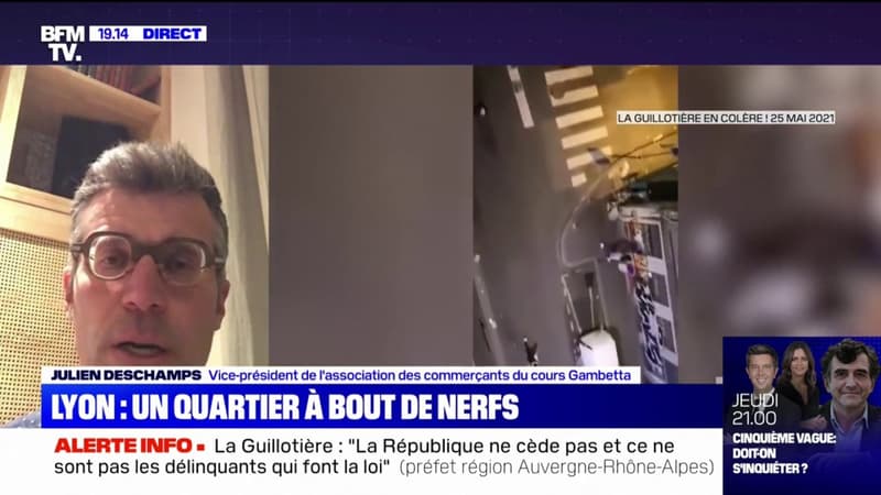 Insécurité à la Guillotière: “Malgré les opérations de police, rien ne change”, déplore le vice-président de l’association des commerçants du cours Gambetta