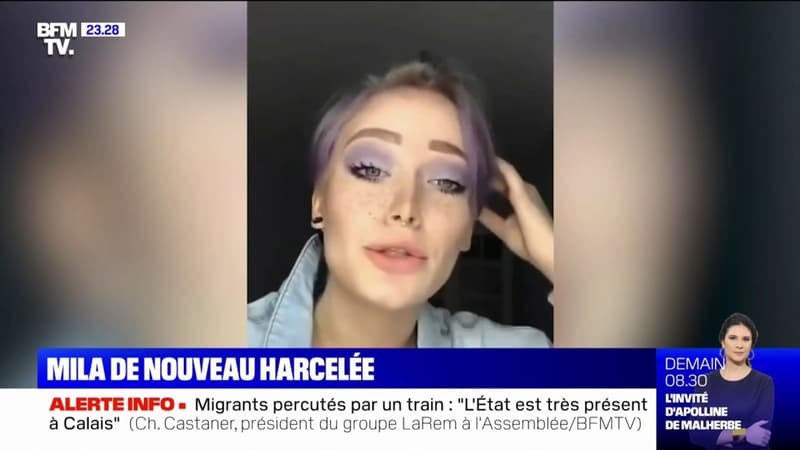 Insultée et menacée par une chanteuse, Mila va porter plainte