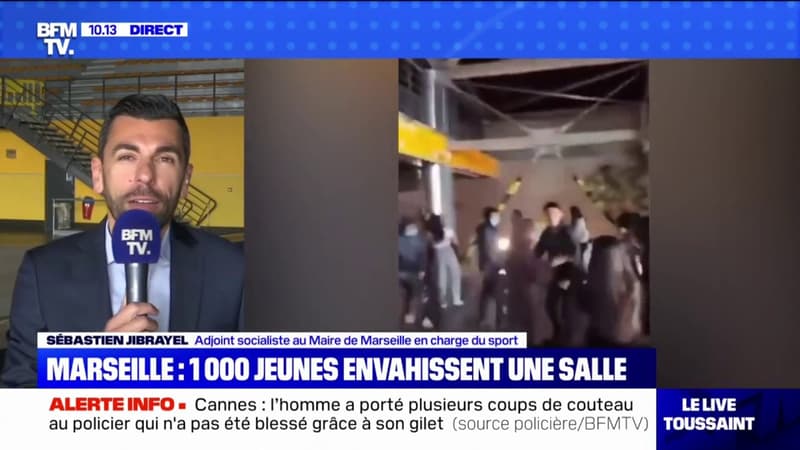 Intrusions au palais omnisports de Marseille: l’adjoint au maire en charge des sports dénonce “des scènes abominables” et demande “des sanctions strictes”