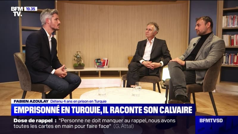 “J’ai été emmené dans une cellule de 50 à 60 personnes, tous crimes confondus”: Fabien Azoulay raconte sa détention en Turquie