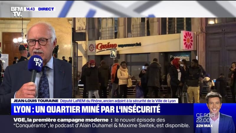 Jean-Louis Touraine (LaREM): “il faut trouver derrière ces petits revendeurs qui sont les organisateurs de ses grands trafics”