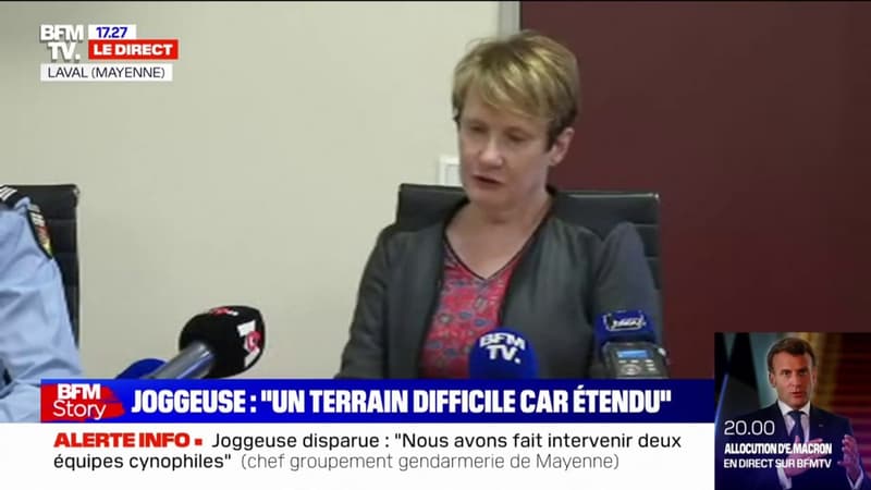 Joggeuse disparue en Mayenne: une enquête a été ouverte pour “enlèvement et séquestration”, selon la procureure