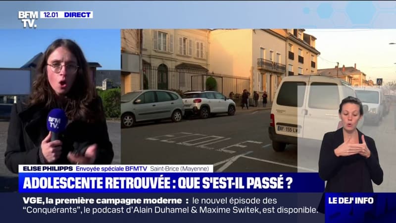 L’adolescente retrouvée en Mayenne a déclaré avoir été séquestrée par plusieurs ravisseurs