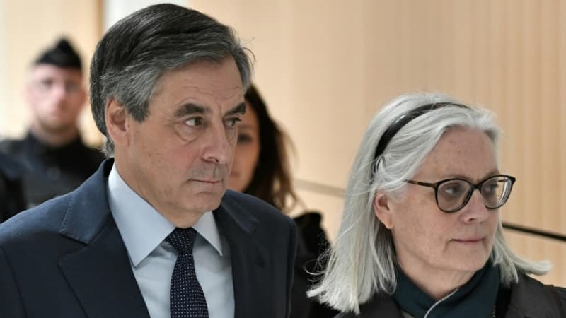 Soupçons d’emplois fictifs: le procès en appel du couple Fillon s’ouvre à Paris