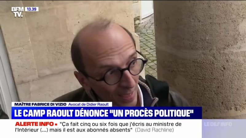 L’avocat de Didier Raoult dénonce “un procès politique”