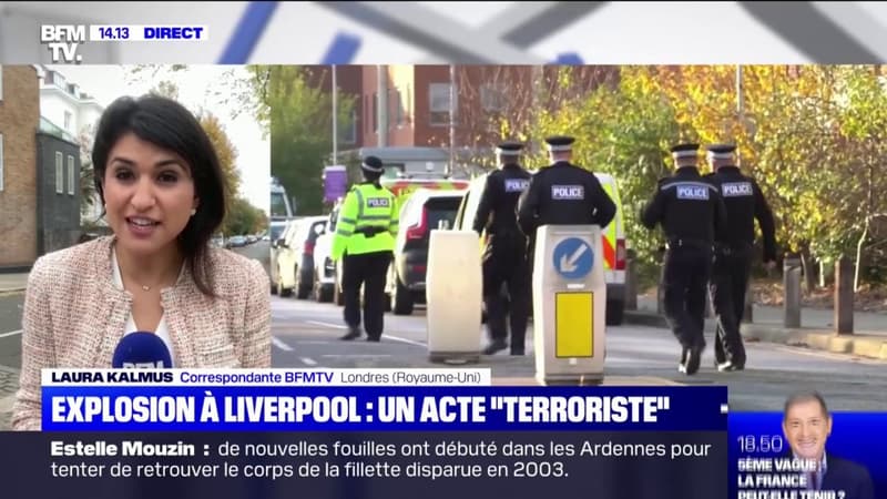 L’explosion du taxi à Liverpool qualifiée “d’acte terroriste” par la police