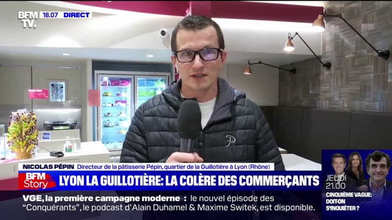 La Guillotière à Lyon: “Pour trouver du personnel, c’est compliqué (…) Les jeunes qui ont fait des essais refusent de revenir”, témoigne ce directeur d’une pâtisserie du quartier