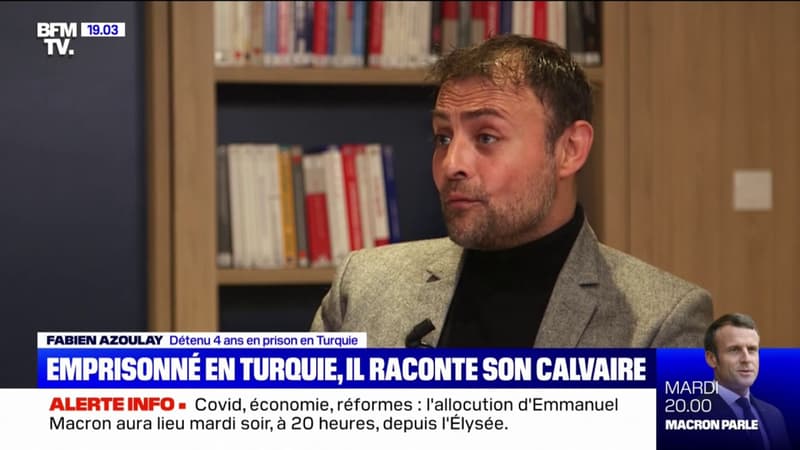 “La Terre s’est ouverte sous mes pieds”: Fabien Azoulay raconte le moment où il a appris sa condamnation