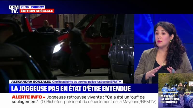 La joggeuse retrouvée n’est pas en état d’être entendue ce mardi soir
