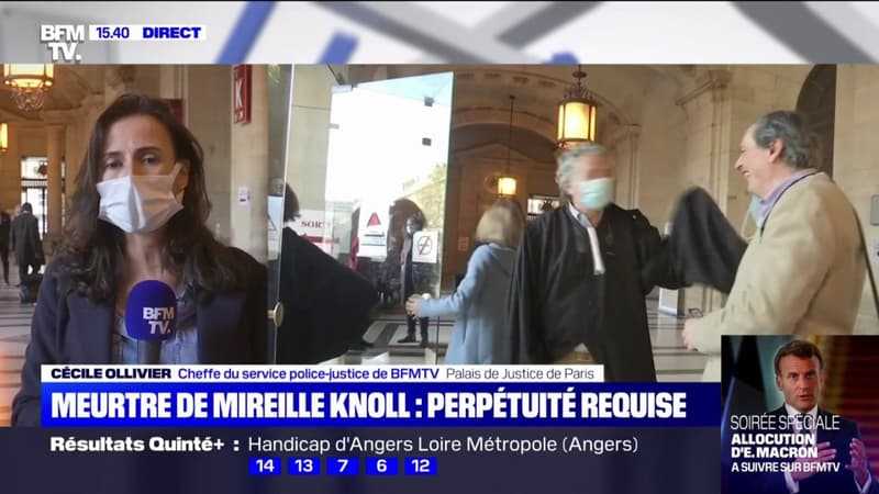 La perpétuité requise contre l’un des accusés du meurtre de Mireille Knoll