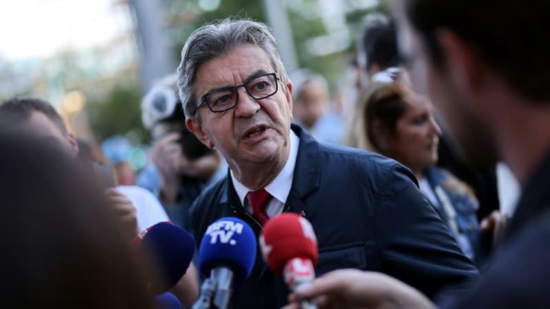 Mélenchon porte plainte après des menaces de mort sur une boucle Telegram d’extrême droite