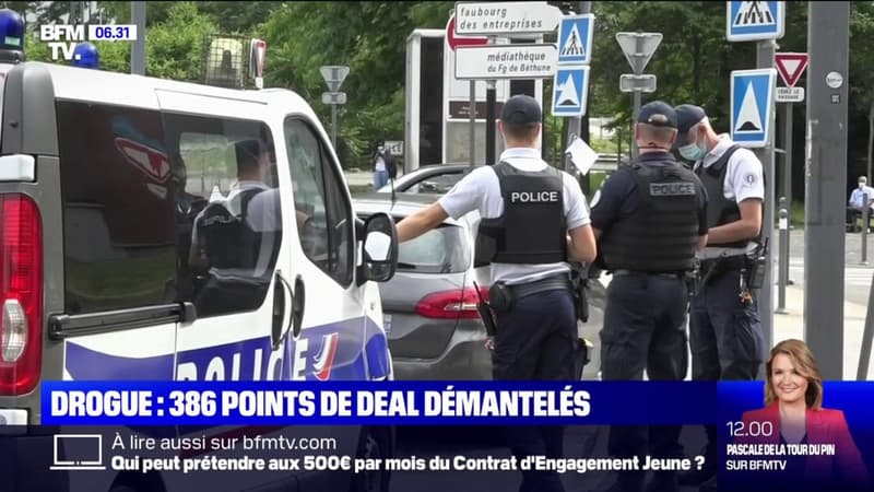Le ministère de l’Intérieur annonce le démantèlement de 386 points de deal depuis le début de l’année
