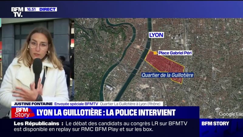 Lyon: une opération de police contre l’insécurité dans le quartier de la Guillotière