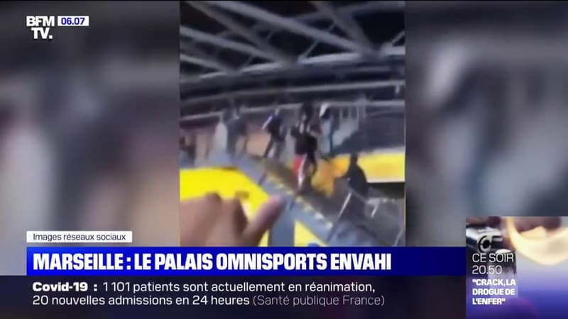 Marseille: intrusions et dégradations au palais omnisports, la Ville va porter plainte