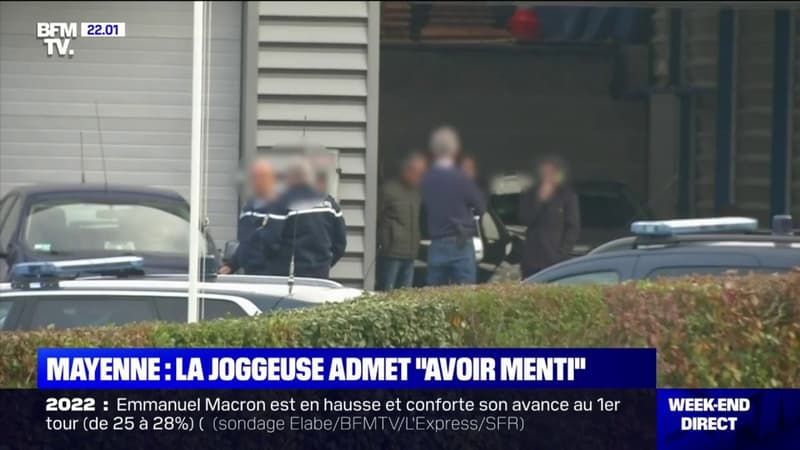 Mayenne: la joggeuse de 17 ans a reconnu “avoir menti”