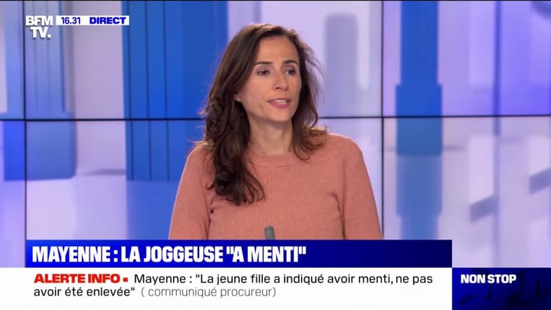 Mayenne: la procureure annonce que la joggeuse a “indiqué avoir menti et ne pas avoir été enlevée”