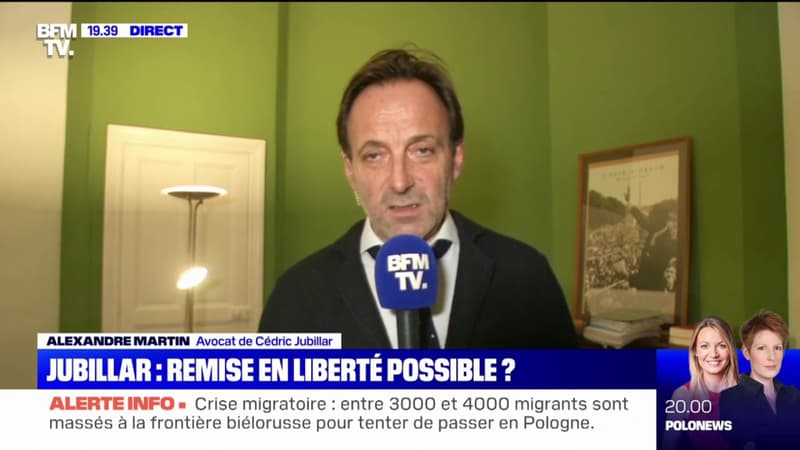 Me Alexandre Martin, avocat de Cédric Jubillar: “Il est faux de dire que Monsieur Jubillar ait été violent avec son épouse”