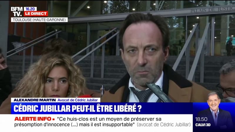 Me Martin: “Cédric Jubillar n’a pas encore été entendu sur le fond du dossier, il ne sera entendu qu’au mois de décembre, c’est inadmissible”