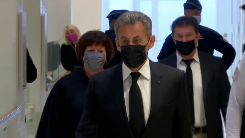 EN DIRECT –  Procès des sondages de l’Elysée: Nicolas Sarkozy à la barre, en tant que témoin