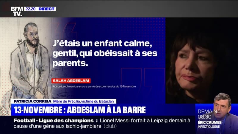 “On avait l’impression de ne pas entendre la même personne”: la mère d’une victime des attentats du 13-Novembre réagit à la première audition de Salah Abdeslam