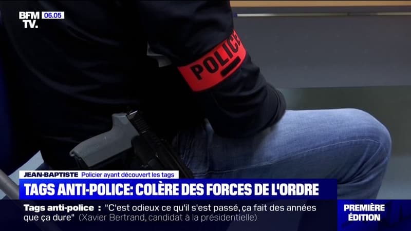“On garde au fond de nous toutes ces menaces et ces insultes”: Jean-Baptiste, policier ayant découvert les tags anti-police à Savigny-le-Temple, témoigne