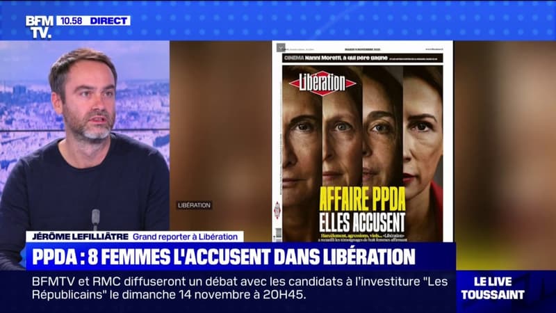 PPDA: 8 femmes témoignent de viols et d’agressions sexuelles dans Libération