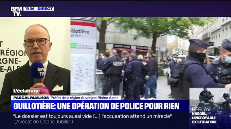 Pascal Mailhos, préfet de la région Auvergne-Rhône-Alpes: “Le ministre de l’Intérieur vient de m’accorder 30 CRS pour les semaines à venir”