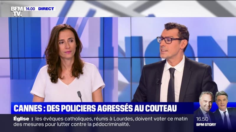 Policiers agressés au couteau à Cannes: ce qu’il s’est passé