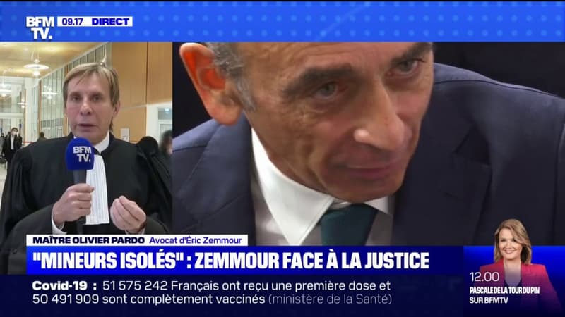 Pour l’avocat d’Éric Zemmour, le polémiste “fait perdre la tête à tout le monde”