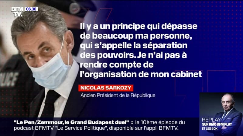 Procès des sondages de l’Élysée: pourquoi Nicolas Sarkozy a refusé de répondre aux questions