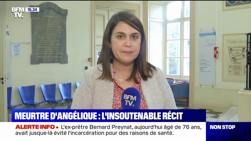 Procès du meurtre et du viol d’Angélique: l’insoutenable récit des enquêteurs