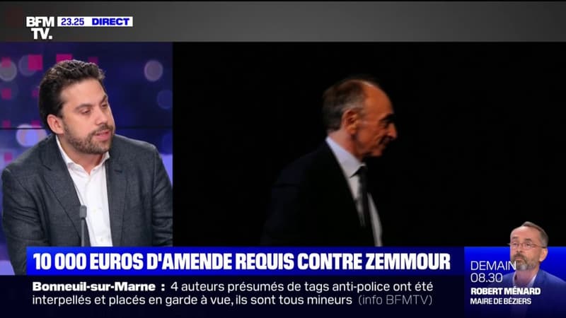 Propos sur les mineurs isolés: Me Patrick Klugman estime que “les réquisitions laissaient entrevoir une justice laxiste, car Éric Zemmour a créé une industrie de la haine”