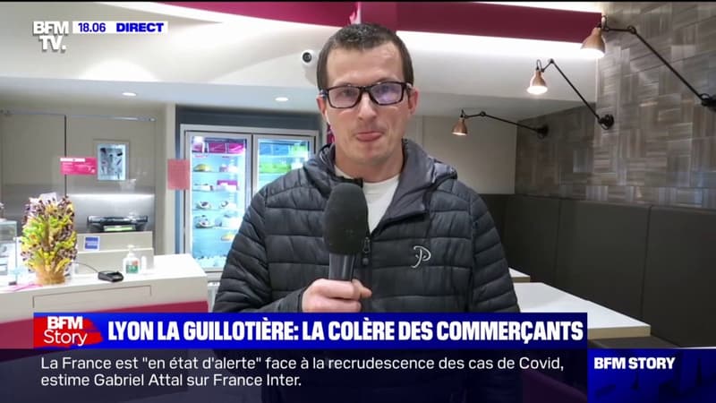 Quartier la Guillotière à Lyon: “On a perdu des clients”, témoigne ce directeur d’une pâtisserie dans le quartier