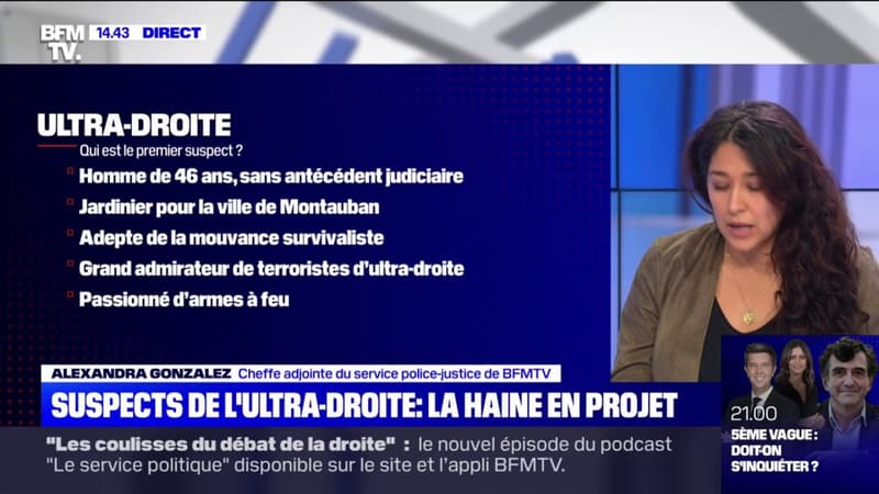Quels sont les profils des suspects de l’ultra-droite ?