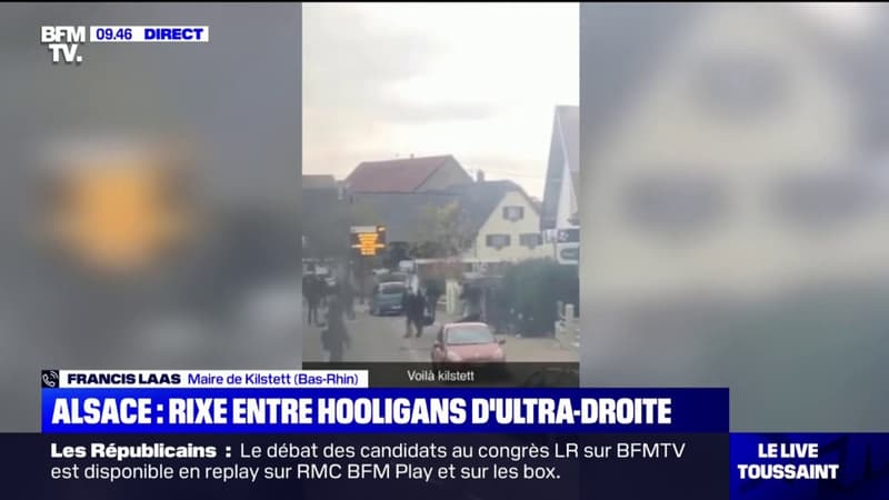 Rixe à Kilstett: le maire indique que l’enquête n’a pour l’heure pas permis d’identifier les hooligans