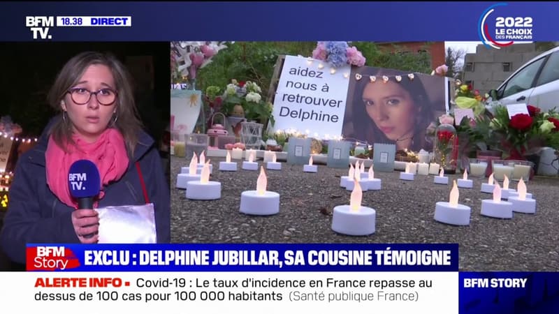 “S’il a fait quelque chose ou s’il sait quelque chose, qu’il le dise”: le message de la cousine de Delphine Jubillar à Cédric Jubillar