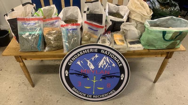 Isère: un homme condamné à 9 mois de prison ferme pour détention de stupéfiants