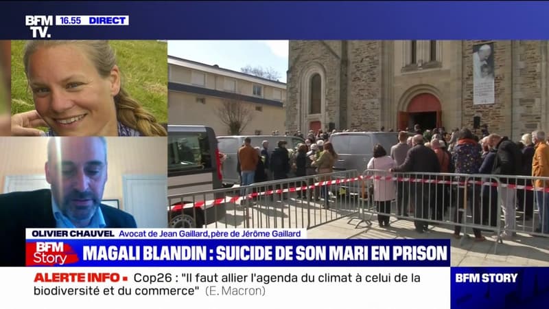 Suicide du mari de Magali Blandin: le père de Jérôme Gaillard “sous le choc de l’annonce”, selon son avocat
